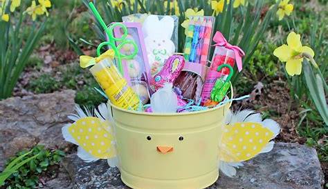 Easter Bucket Ideas Enjoy Our Awakened Decoration & Best Basket
