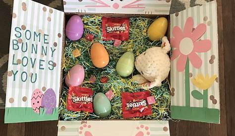 Easter Care Package Ideas