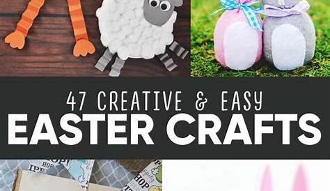 Easter Crafts Diy Kids 34 Fun For Including Preschoolers + Toddlers