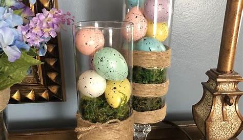 DIY Dollar Tree Easter Decor Crafts Glitter On A Dime