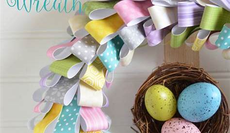 Easter Crafts Spring Diy Ideas 47 Creative & Easy For Your Kids To Make With You