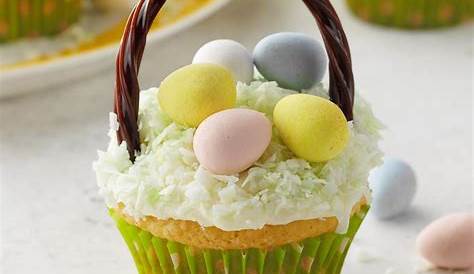 Easter Cupcake Basket Ideas Wrapper Diy Tutorial To Make