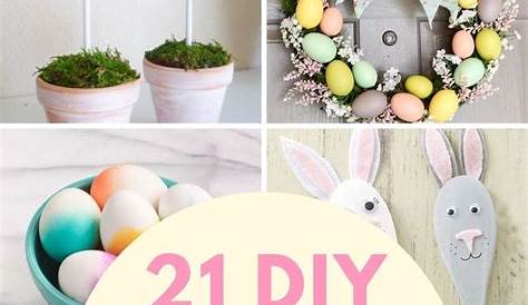 Easter Decor Ideas Diy 29 Creative Ation Top Dreamer