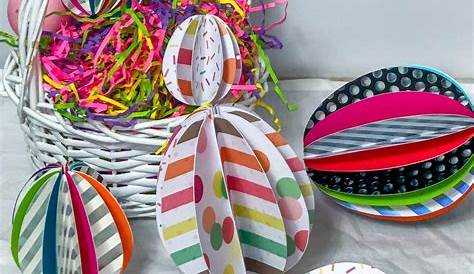 Easter Diy Paper Crafts Easy Fun With Bunny Printables Handmade Charlotte