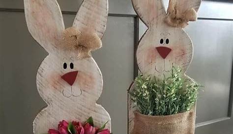 Easter Diy Wood Projects Crafts Scrap