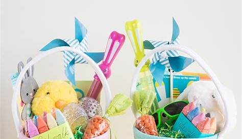 Easter Egg Baskets For Toddlers Basket Ideas Kids From To Teens Think Make Share