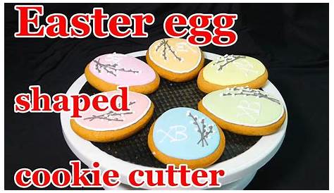 Easter Egg Cookie Cutter Diy Shape 4 X 4 3 4 Inches Basket
