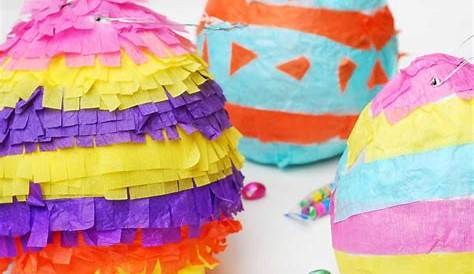 Easter Egg Pinata Diy Courtney's Sweets