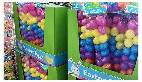 Easter Eggs Dollar Tree Moss