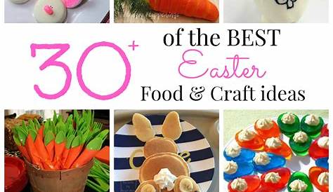 Easter Food Crafts Ideas Pin On
