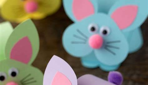 Easter Paper Crafts Cute Mini Basket Tutorial