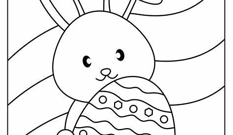 Easter Printable Coloring Sheets