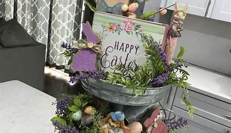 Easter Spring Home Decor