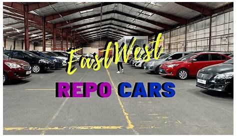 EastWest Bank repossessed cars public sealed bidding slated on October
