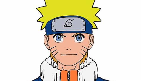Easy Anime Drawing | How to Draw Naruto (Kid) from Naruto Step-by-Step