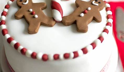 Simple Christmas Cake Decorating Ideas - avixt | Christmas cake designs