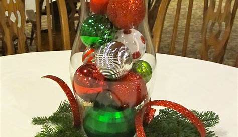 Easy Christmas Centerpieces For Tables Diy