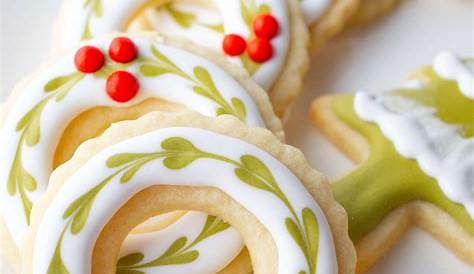 Weihnachtslichterkekse mit Royal Icing | Nachtisch für zwei - Pin