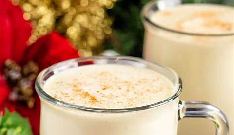 Easy Eggnog Recipe Moms Need To Know