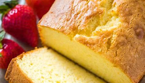 Easy Cream Cheese Pound Cake Recipe | Recipe | Pound cake recipes