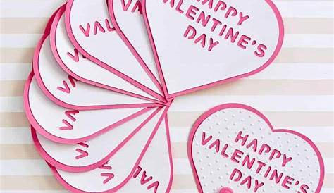 Easy Cricut Projects For Beginners Valentines