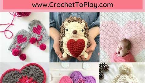 Easy Crochet Valentine Gifts Gift Idea Free Pattern S