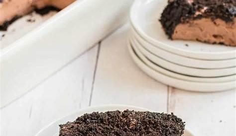 This Easy Dirt Cake Recipe (Oreo Dirt Pudding) is one of our favorite