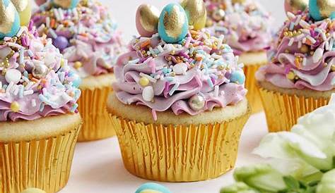Easy Diy Easter Cupcakes Sugar & Soul