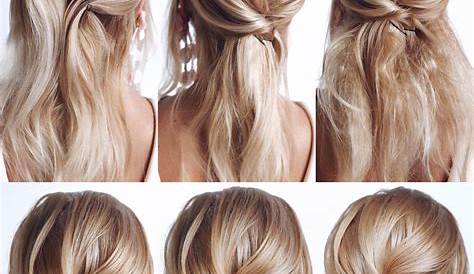 Easy Diy Prom Hairstyles And Tutorial For All Hair Lengths 060 Fashion