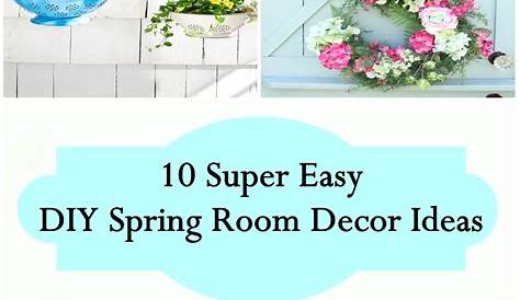 Easy Spring Room Decor