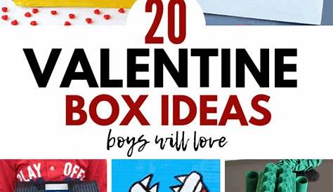 45 Perfect DIY Valentine Box For Boy Ideas - ViraLinspirationS