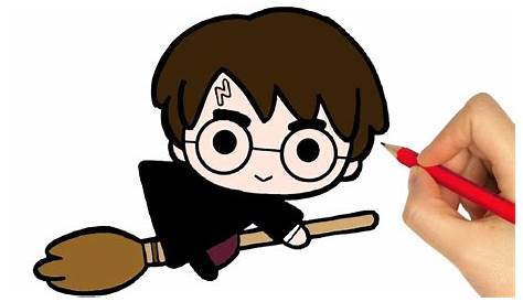 How to Draw Harry Potter - Really Easy Drawing Tutorial