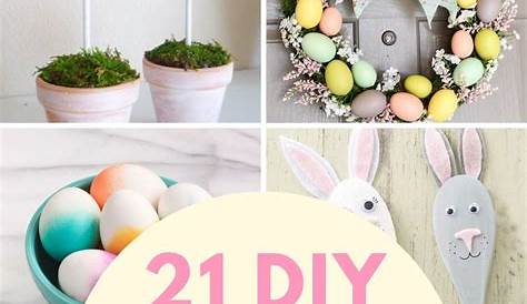 Easy Easter Decor Simple And Sweet Diy Party Ations On Love The Day