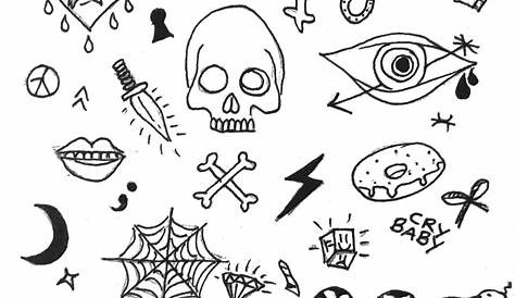 Flashhhhhhh | Grunge tattoo, Tattoo flash art, Funny tattoos