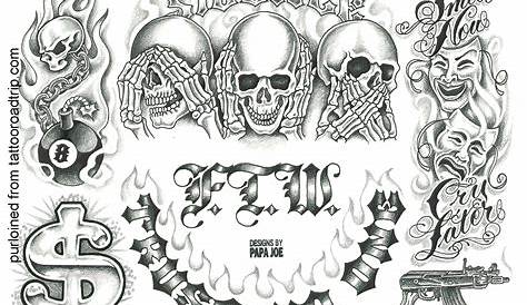 Gangster bundle | Prison art, Gangster tattoos, Gangster drawings