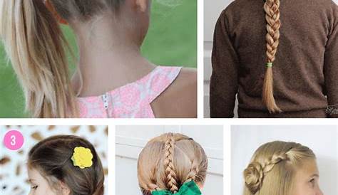 Top 5 Easy Hairstyles For 11 Year Olds In 2023 Style Trends In 2023