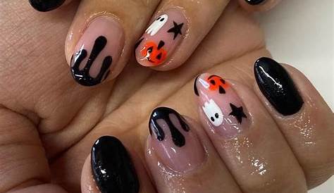 Easy Halloween Nail Art Ideas Diy Learn 6 Designs In Just Five