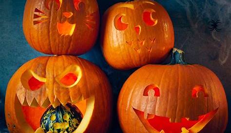 Easy Halloween Pumpkin Carving Ideas - A Pretty Life In The Suburbs