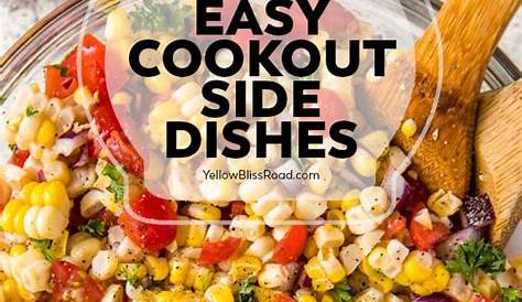 Easy Healthy Side Dishes For Cookout Crock Pot Summer Crockpot Bbq