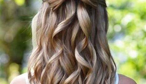 Easy Homecoming Hairstyles For Long Hair 40 Most Delightful Prom Updos In