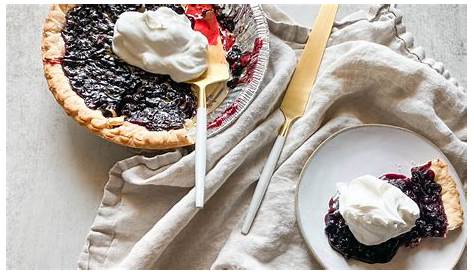The Best Huckleberry Pie Recipe: Simple, Tasty, Easy Summer Recipe (Mix