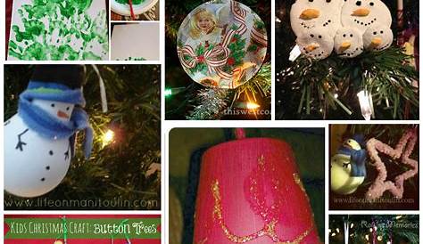 Easy Kid Friendly Christmas Crafts