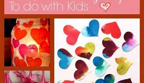 Easy Last Minute Valentines Day Crafts For Kids 10 And Fun Valentine's