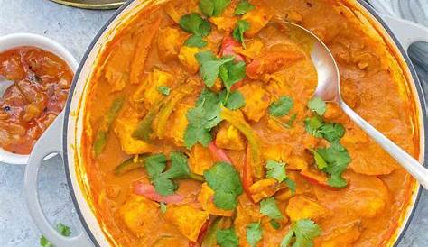 Easy Leftover Turkey Curry Recipes
