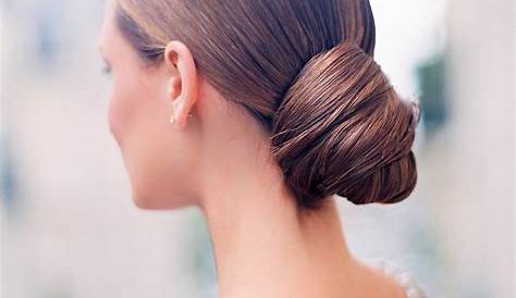 Easy Low Bun Hairstyles For Short Hair 20 Photos That Prove Double