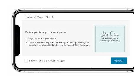 27 Best Pictures Wells Fargo Check Deposit App - Wells Fargo for iPad