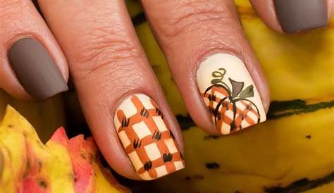 Easy Nail Ideas For Fall