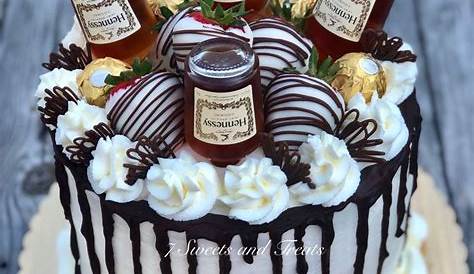 Pin by Cat Sanker on Food & Alcohol Cakes | Alcohol cakes, Cake, Food