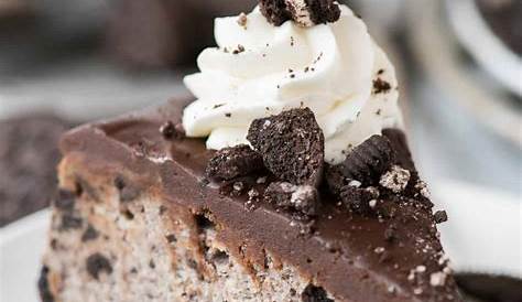 No Bake Oreo Cheesecake | Recipe | No bake oreo cheesecake, Desserts
