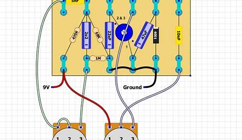 Easy Overdrive Pedal Schematic